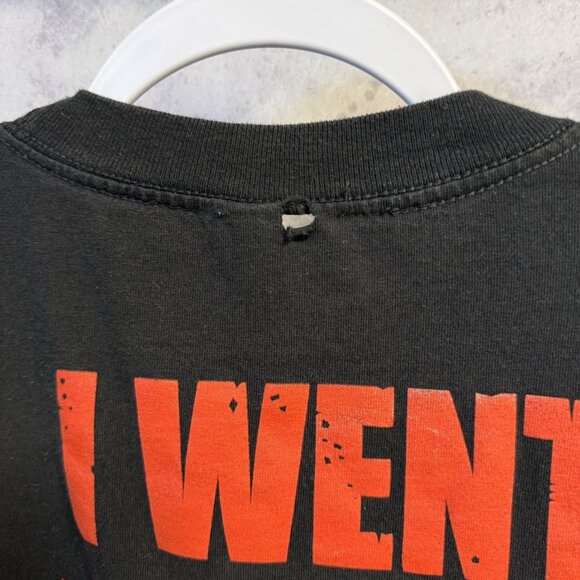 Broken Promises T Shirt Mens 2XL Black Moshpit Black Short Sleeve - Picture 8 of 15